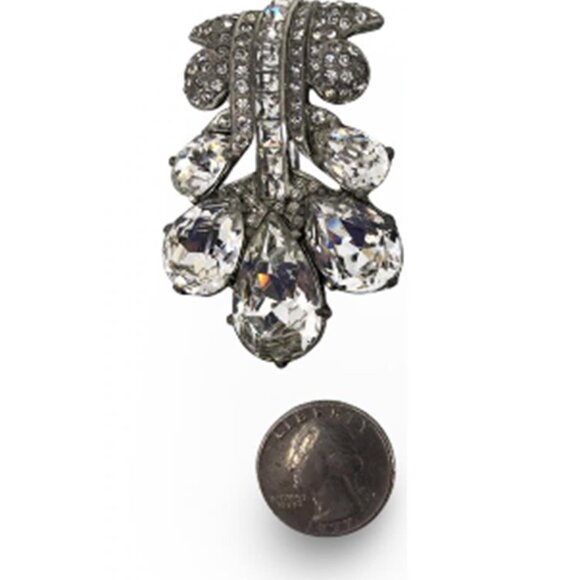 Eisenberg Original Fur Clip, Pin or Brooch | Circa 1930-1940's | Vintage - Picture 10 of 11